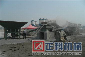 環(huán)錘制砂機使用現(xiàn)場